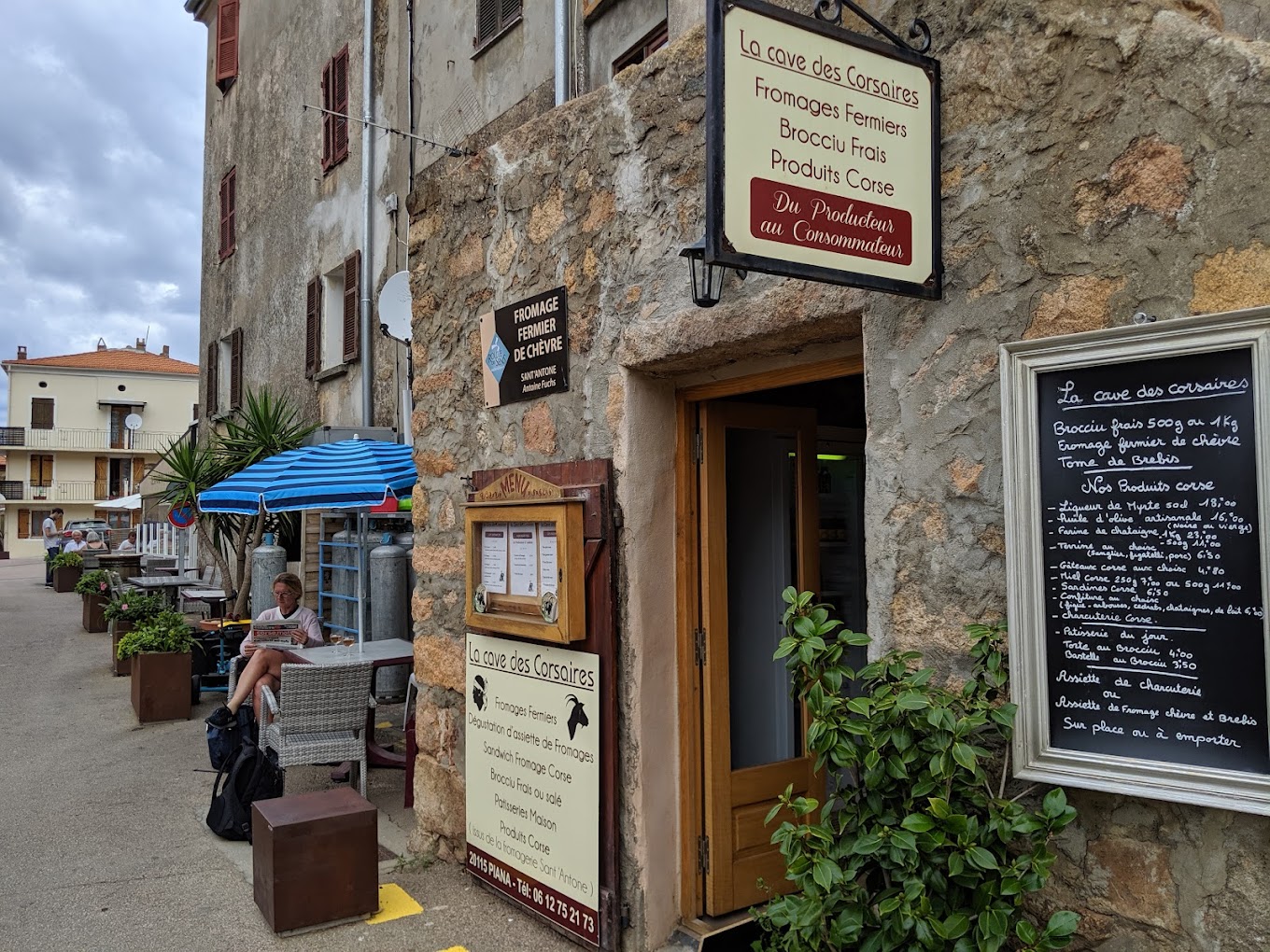 La Cave des Corsaires